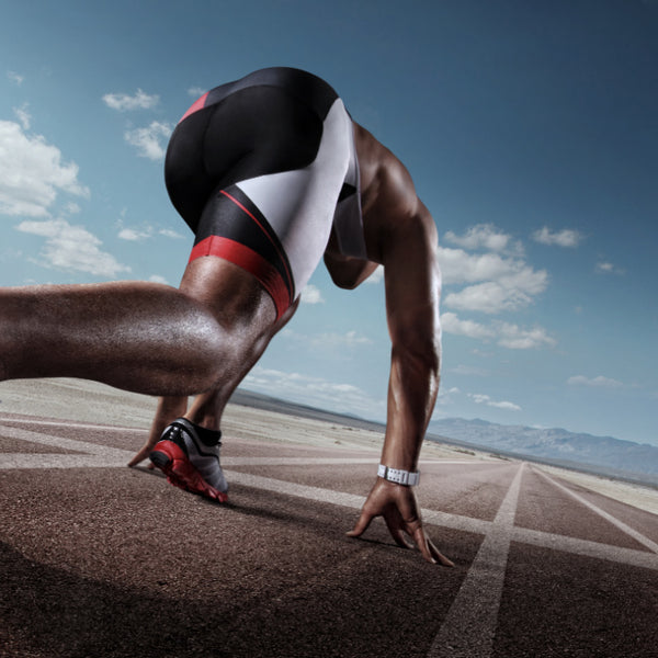 Relax the muscles after effort