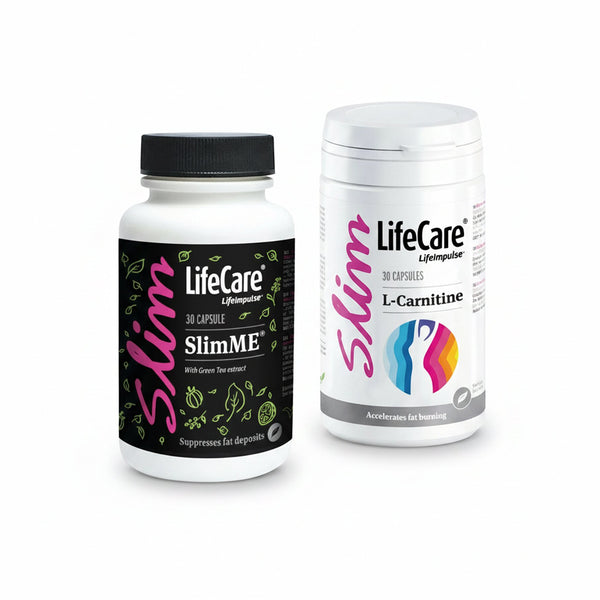 Formula Turbo pentru un stil de viață activ: SlimMe + L-Carnitine