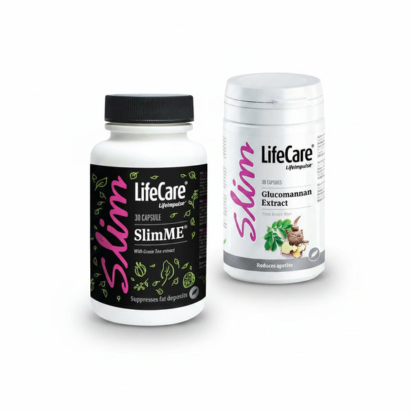 Formula slăbire fără înfometare: SlimMe + Glucomannan Extract