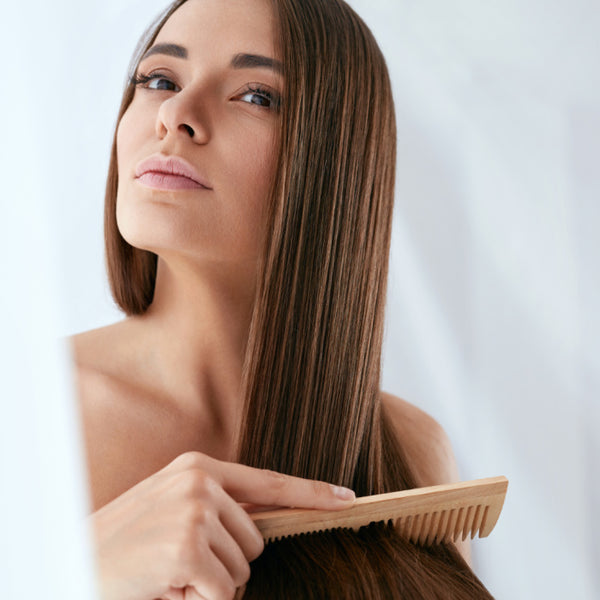 Stimulates hair and nail growth