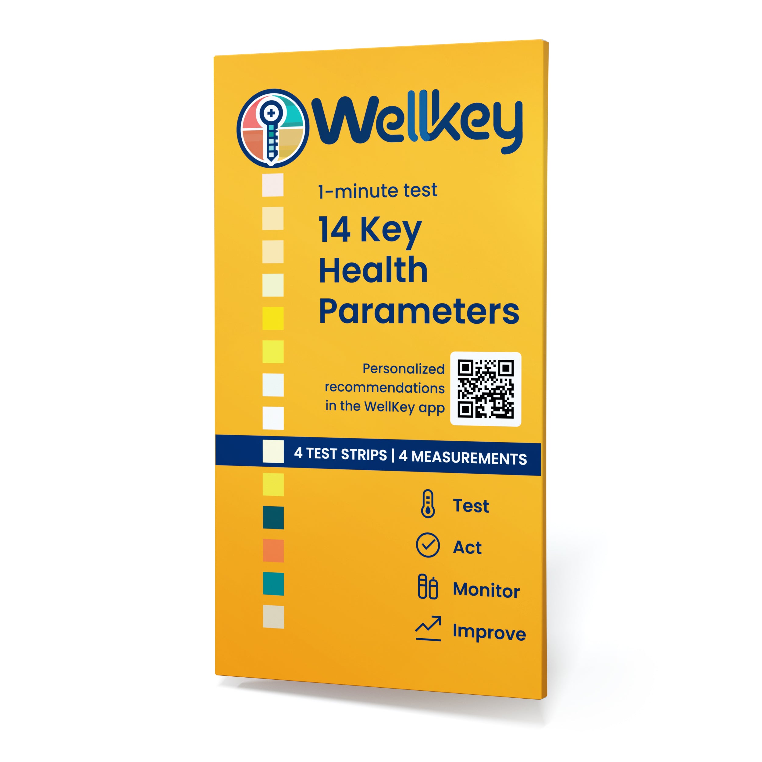 Kit pentru testarea urinei, WellKey