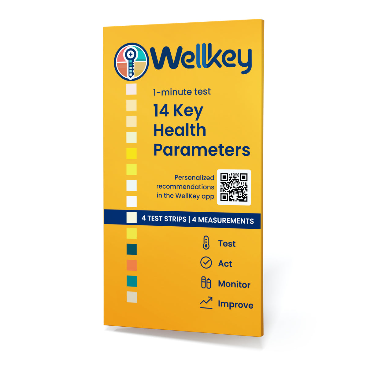 Kit pentru testarea urinei, WellKey