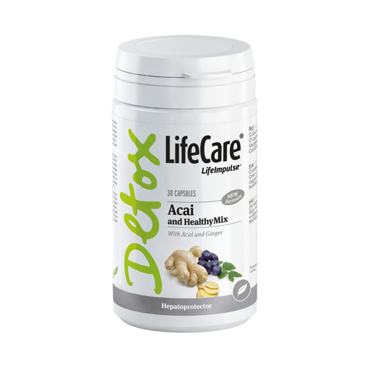 ACAI Healthy Mix, with BIO ACAI and Ginger