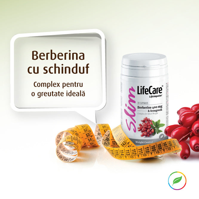 Berberină cu schinduf, Complex pentru o greutate ideală
