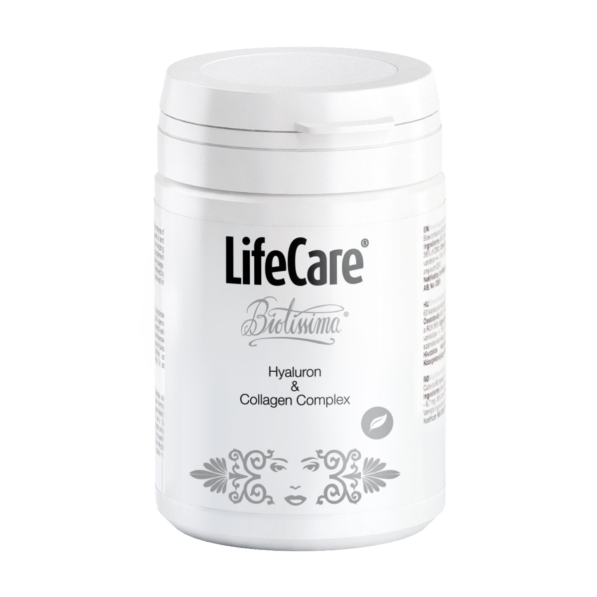 Capsules, with Hyaluron & Collagen Complex
