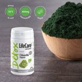 Chlorella Ecologică, susține sănătatea celulară
