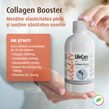 Collagen Booster, supliment lichid pentru articulații, cu vitamina D3 și măceșe BIO