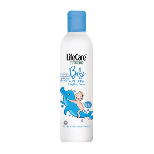 Cremă de corp, Baby, cu aloe vera și plante BIO 1812