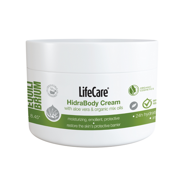 Feuchtigkeitsspendende Körpercreme mit Aloe vera und Bio-Ölmischung, EQUILIBRIUM