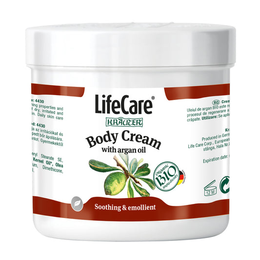 Cremă pentru corp, cu ulei de argan BIO 1813