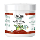 Cremă pentru corp, cu ulei de argan BIO