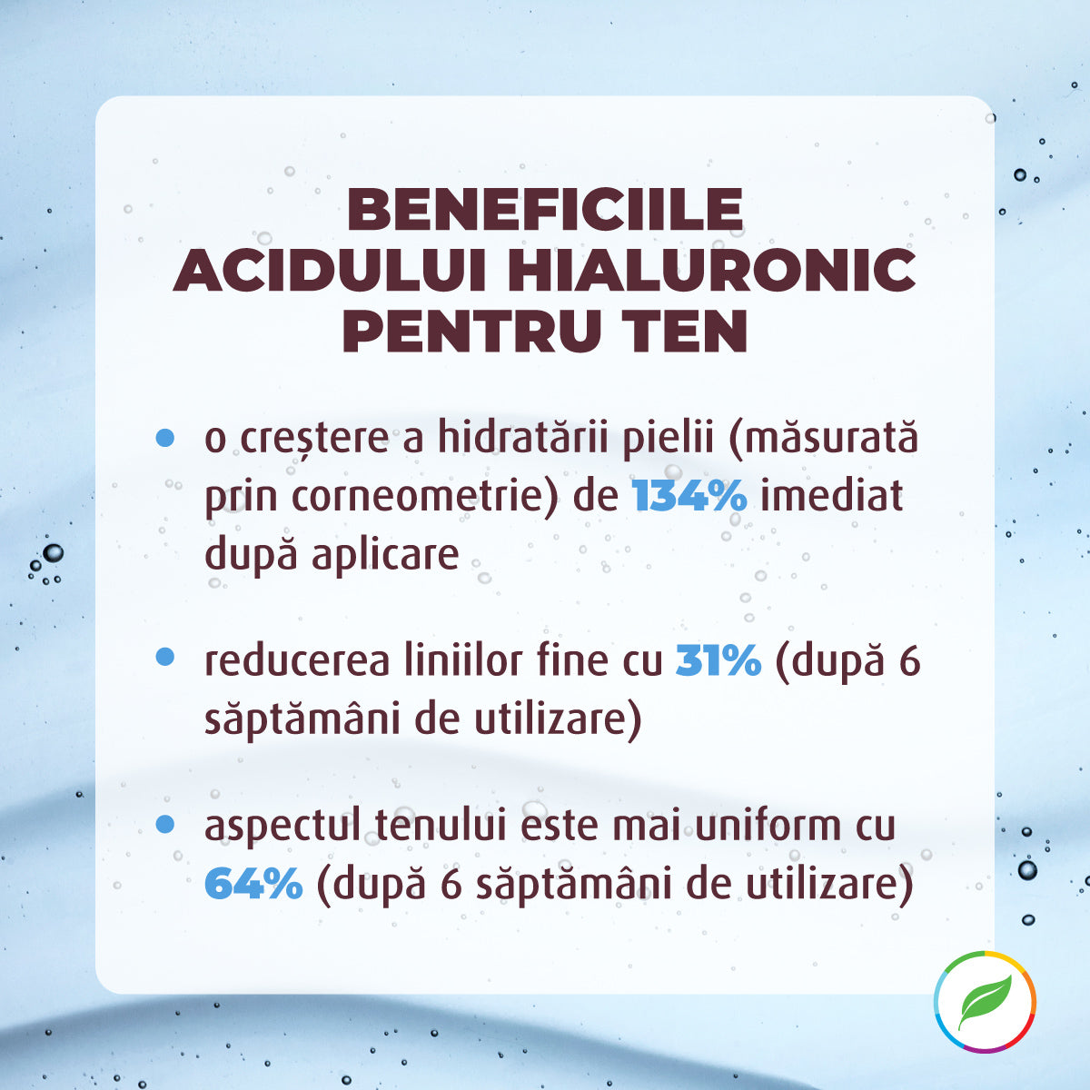 Cremă ULTRA hidratantă, cu SPF 15 și acid hialuronic