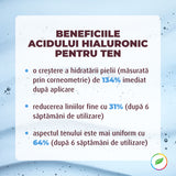Cremă ULTRA hidratantă, cu SPF 15 și acid hialuronic