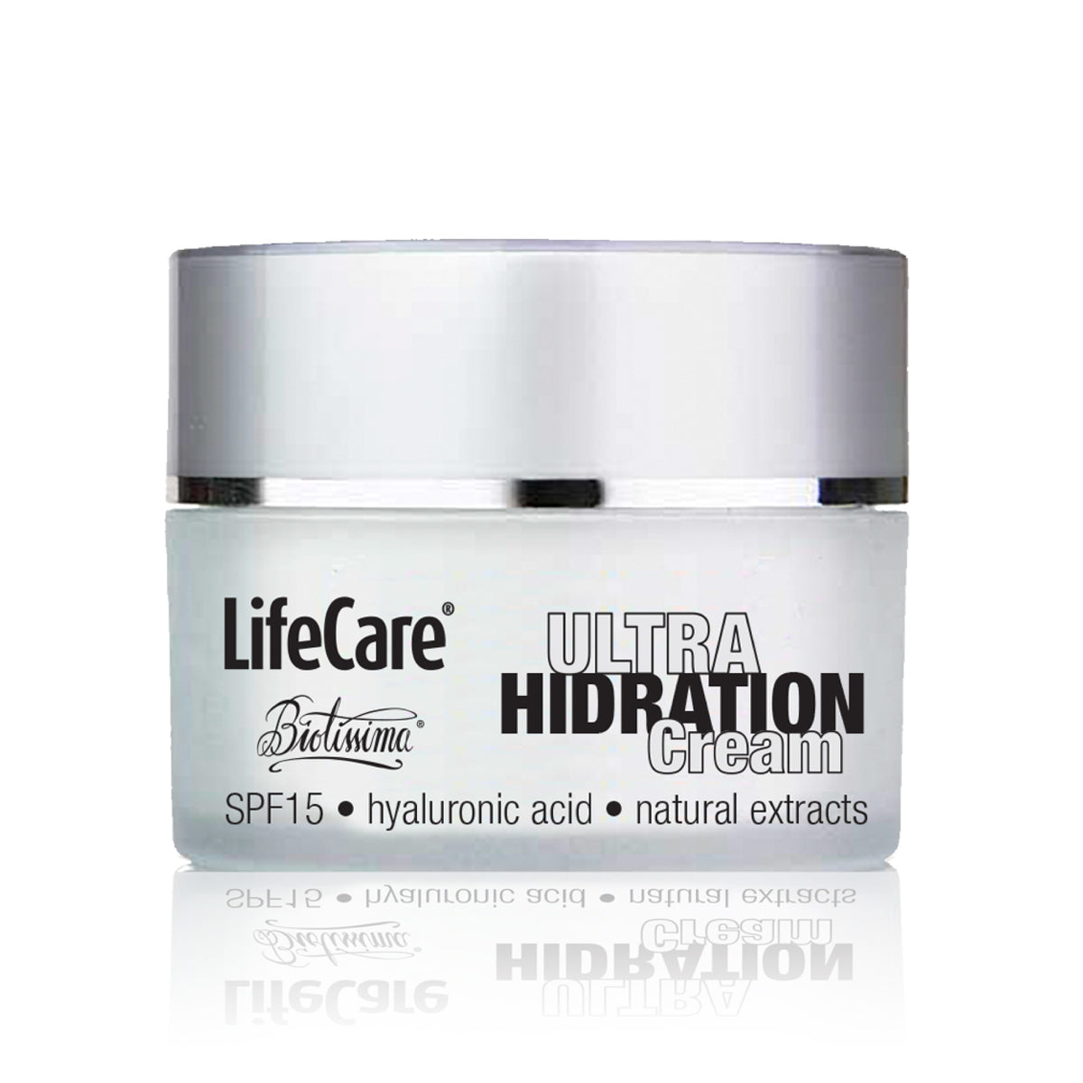 Cremă ULTRA hidratantă, cu SPF 15 și acid hialuronic