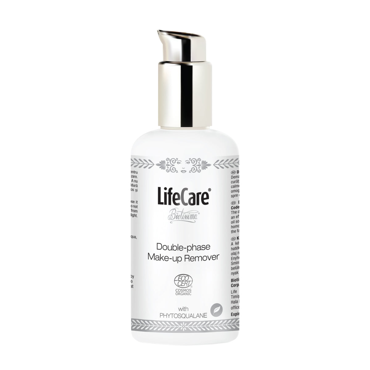 Demachiant bifazic, cu Aloe Vera, Phytosqualane și macadamia BIO