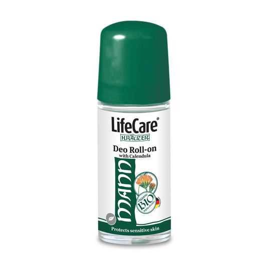 Deo roll-on Mann, cu gălbenele BIO 1814
