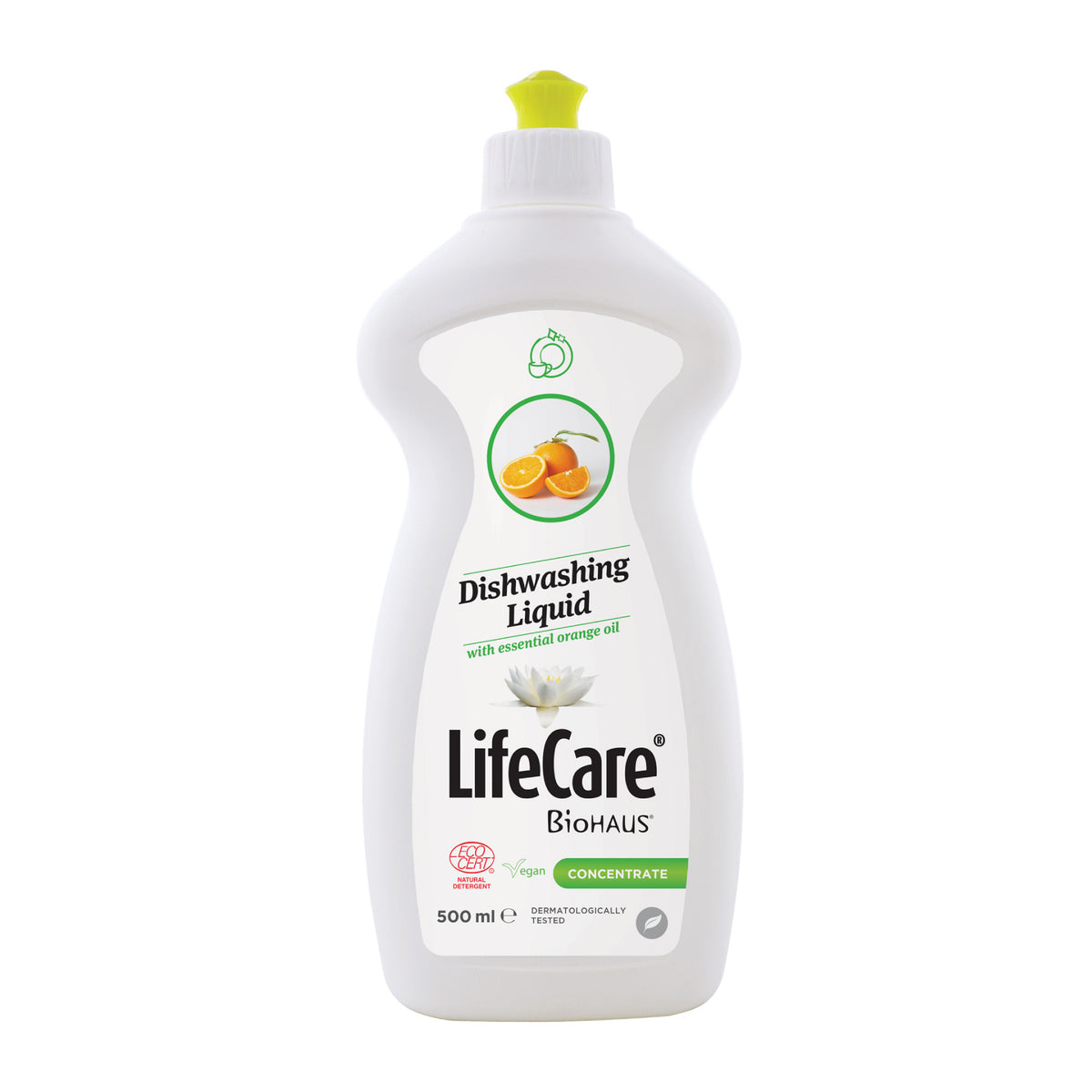 Detergent BIO pentru vase, cu ulei esențial de portocale