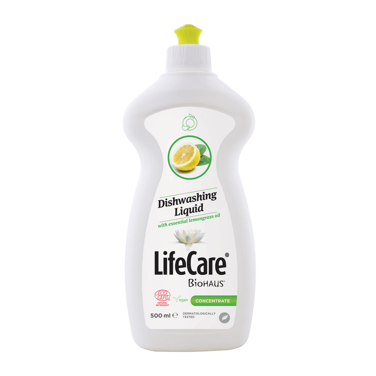 Detergent BIO pentru vase, cu ulei esențial de lemongrass