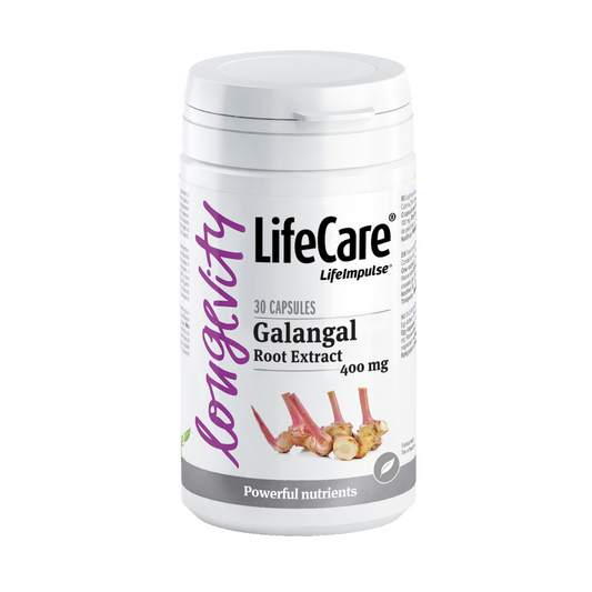 Extract de Rădăcină de Galangal, 400 mg 1812