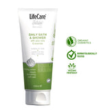 Gel de dus cu aloe vera și lavandă BIO, EQUILIBRIUM