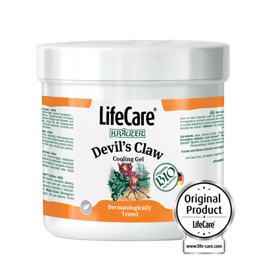 Gel răcoritor, Gheara Dracului, cu plante BIO - 250 ml 1813