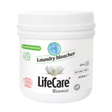 Bleach for laundry, against difficult stains