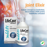 Joint Elixir, supliment alimentar lichid pentru articulatii, acțiune sinergică cu Condroitină, Glucozamină și MSM