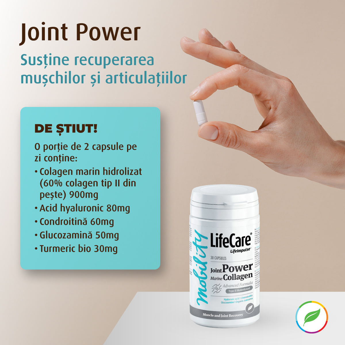 Joint Power, Hydrolyzed Marine Collagen type II