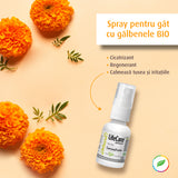 Spray for the neck, LarynxForte, with bio yellows