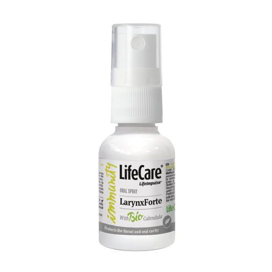 Spray pentru gât, LarynxForte, cu gălbenele BIO 1813