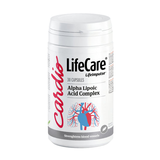 Complex de acid alfa lipoic, cu biotină 1812