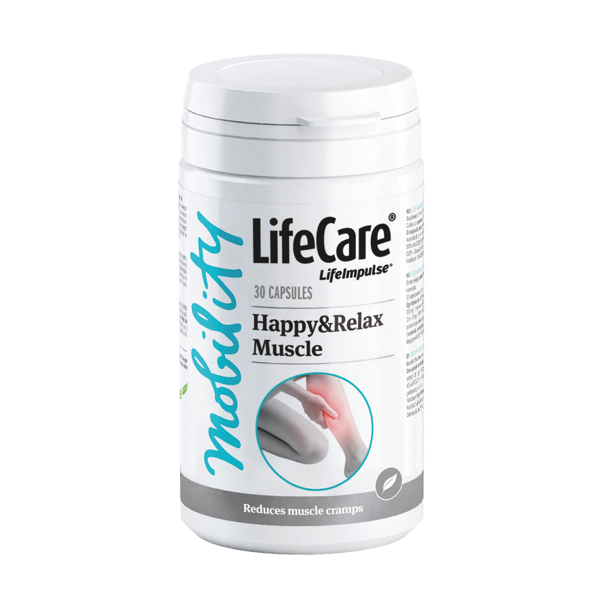 Happy & Relax Muscle, with potassium, magnesium and vitamin B6