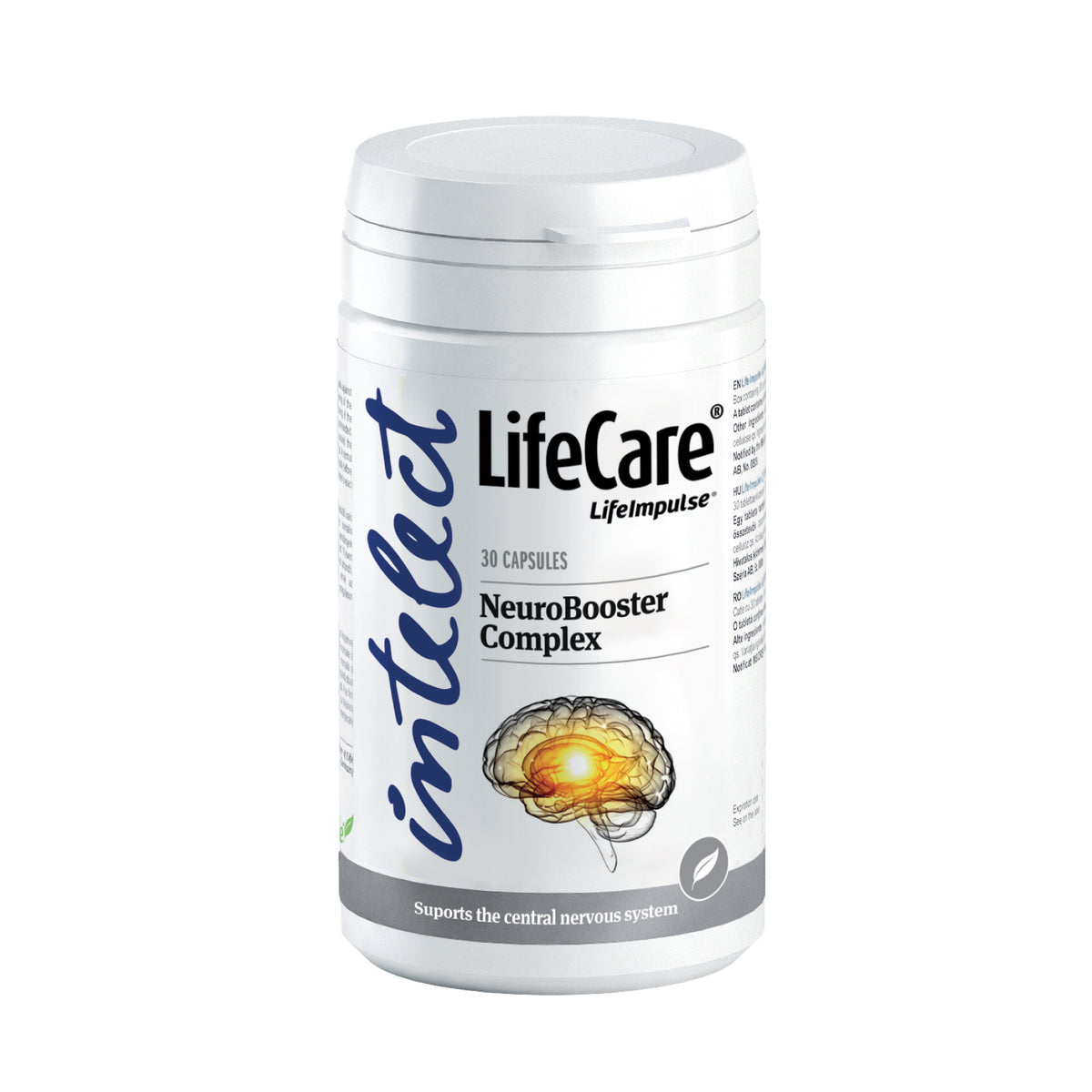 Complex neurobooster with brahmi and l-triptophan extract