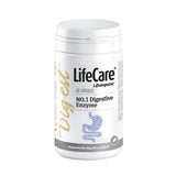 NO.1 Digestive Enzyme, cu bromelaină și papaină