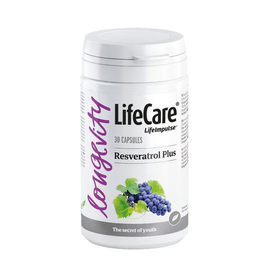 Resveratrol Plus, protecție împotriva îmbătrânirii 1812
