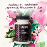 SlimMe, cu extract din ceai verde BIO, pentru slăbit