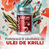 Ulei de Krill Antarctic, 500 mg
