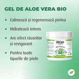 Gel de Aloe Vera BIO, concentrație 95%