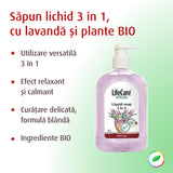 Săpun lichid 3 în 1, cu lavandă și plante BIO
