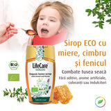 Sirop ECO, antitusiv, cu fenicul și cimbru