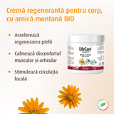 Cremă regenerantă pentru corp, cu arnică montană BIO