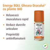 Energy ROLL Gheara Dracului, cu plante BIO