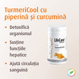 TurmeriCool, cu piperină și curcumină