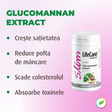 Glucomannan Extract, control natural al greutății