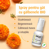 Spray for the neck, LarynxForte, with bio yellows