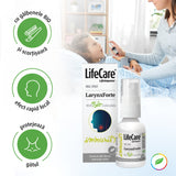 Spray for the neck, LarynxForte, with bio yellows