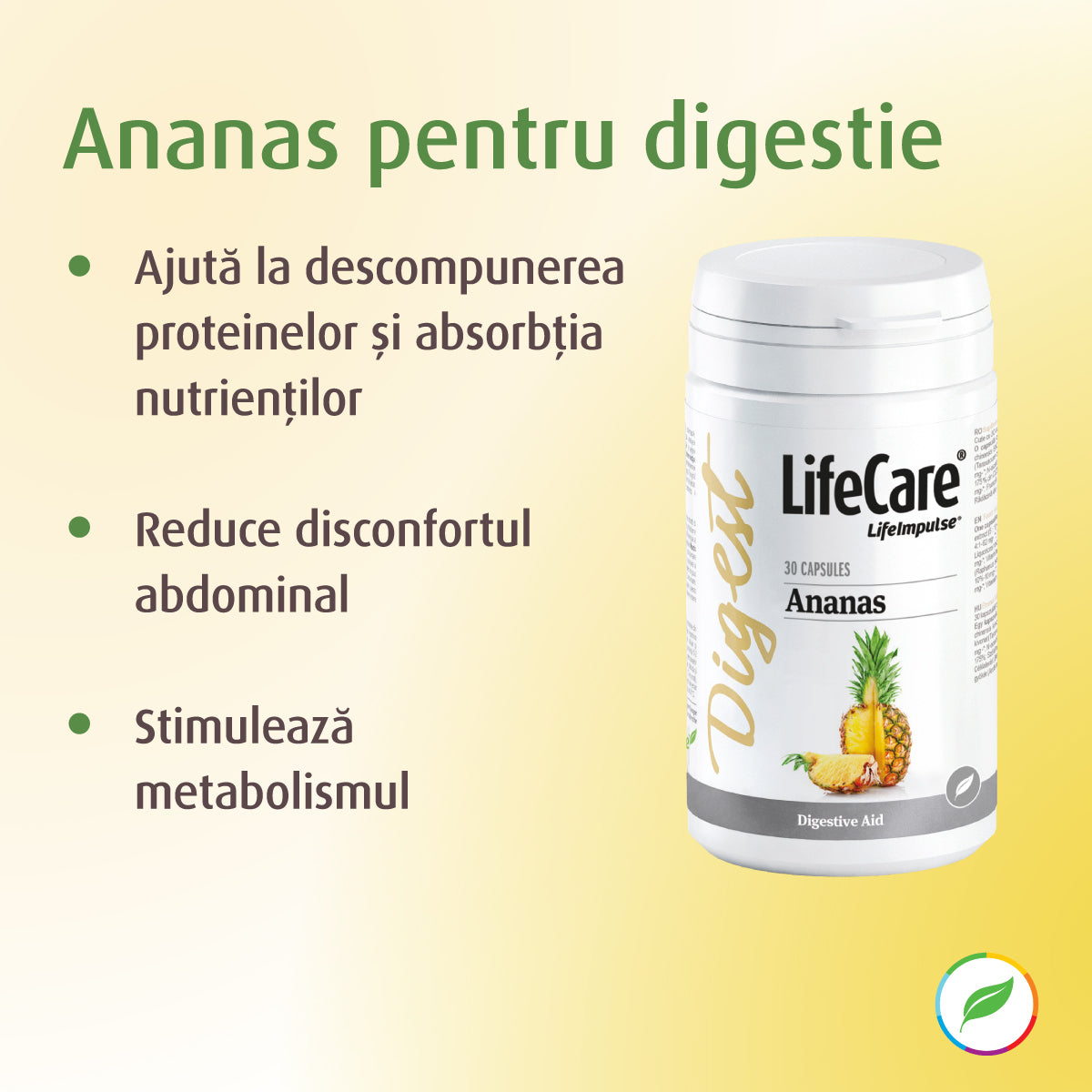 Pineapple, bromelain, digestive protector