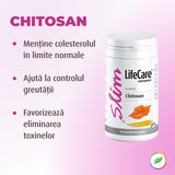Chitosan, reglează colesterolul și ajută la controlul greutății
