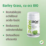 Barley Grass, cu orz BIO, pentru reducerea colesterolului