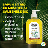 Săpun lichid, cu mușetel și gălbenele BIO
